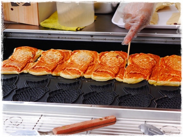 Croissant Taiyaki 可頌鯛魚燒：【台北◍•ᴗ•◍大安】美食・永康街Croissant Taiyaki 可頌鯛魚燒銀之餡食記｜日本人氣排隊可頌鯛魚燒クロワッサンたい焼銀のあん進軍台灣