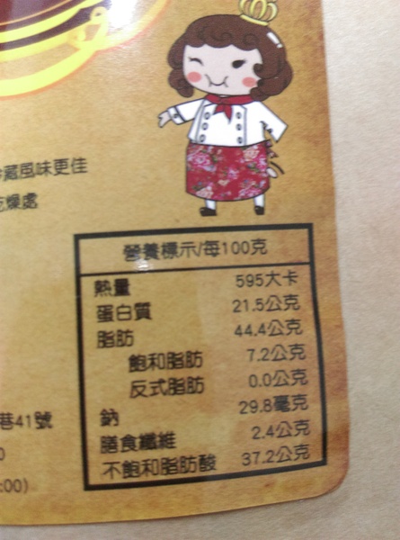 台灣百大好禮:台灣百大好禮-肥死人不嘗命的手作腰果