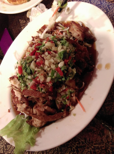 仰光泰式料理：南投草屯仰光泰式料理