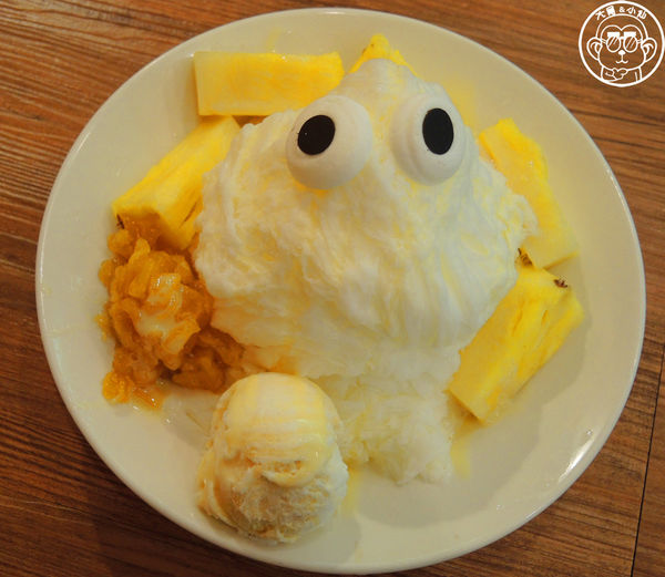 斯諾客雪花冰品:呷飽祙【新竹・斯諾客冰屋 Snow Eyes】怪物冰這裡也有