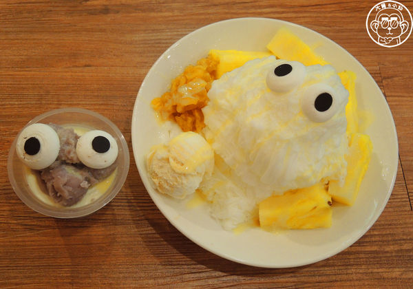 斯諾客雪花冰品:呷飽祙【新竹・斯諾客冰屋 Snow Eyes】怪物冰這裡也有