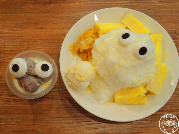 斯諾客雪花冰品:呷飽祙【新竹・斯諾客冰屋 Snow Eyes】怪物冰這裡也有