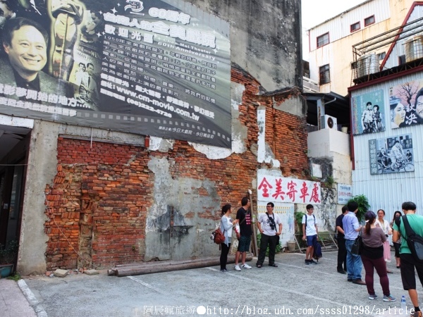 全美戲院：【旅行遊記。台南中西區】全美戲院。台南人的電影院 大導演李安電影夢開始的地方