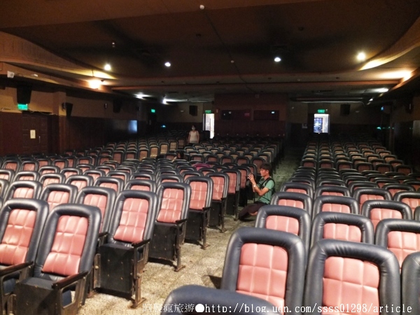 全美戲院：【旅行遊記。台南中西區】全美戲院。台南人的電影院 大導演李安電影夢開始的地方