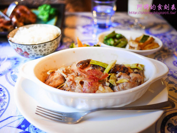 1945東西美饌：桃園市蘆竹區 [1945東西美饌] 港式肝腸燉雞好特別