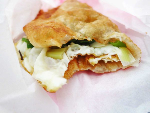 【新莊小吃】礁溪蔥油餅-不是礁溪的礁溪蔥油餅