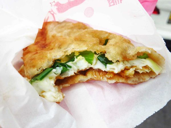 【新莊小吃】礁溪蔥油餅-不是礁溪的礁溪蔥油餅