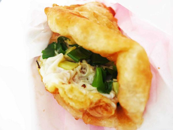 【新莊小吃】礁溪蔥油餅-不是礁溪的礁溪蔥油餅