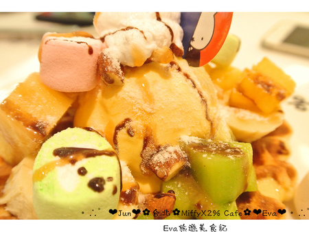 Miffy x 2% CAFE(中和環球百貨)：【食記】oO。中和 環球百貨 MiffyX2％ Cafe  　可愛的主題餐廳Miffy Cafe，又要來攻佔親子市場啦~。o○。