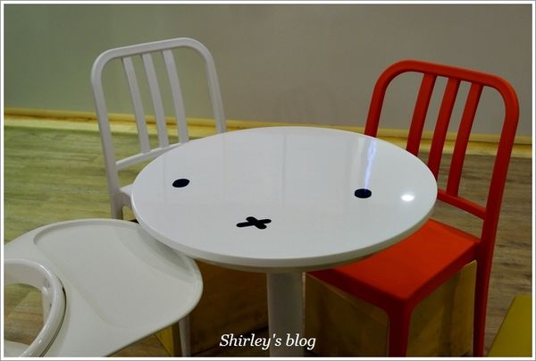 Miffy x 2% CAFE(中和環球百貨)：中和環球‧miffy x 2％ CAFE