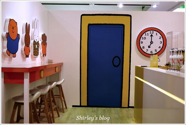 Miffy x 2% CAFE(中和環球百貨)：中和環球‧miffy x 2％ CAFE