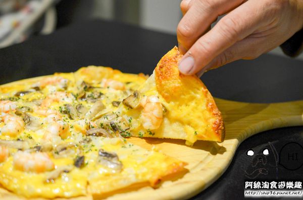 【台北義式】【北捷市政府站】Hack Bistro哈克廚房-烤薄餅美味指數破表．松菸美食/義大利麵/信義區