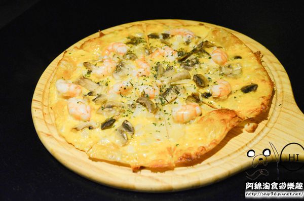 【台北義式】【北捷市政府站】Hack Bistro哈克廚房-烤薄餅美味指數破表．松菸美食/義大利麵/信義區