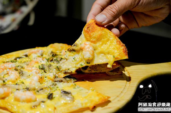 【台北義式】【北捷市政府站】Hack Bistro哈克廚房-烤薄餅美味指數破表．松菸美食/義大利麵/信義區