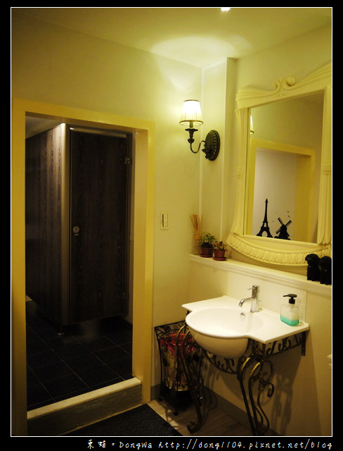 【台北食記】哈克廚房。松露干貝燉飯。免費無線wifi