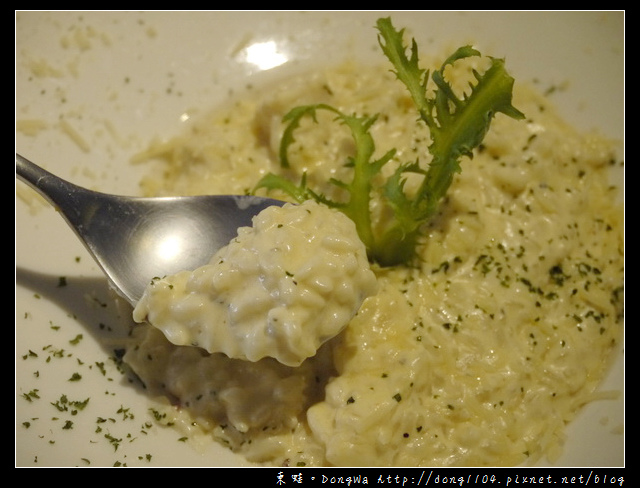 【台北食記】哈克廚房。松露干貝燉飯。免費無線wifi