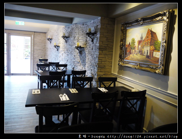 【台北食記】哈克廚房。松露干貝燉飯。免費無線wifi