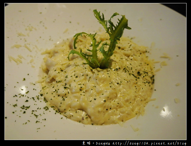 【台北食記】哈克廚房。松露干貝燉飯。免費無線wifi