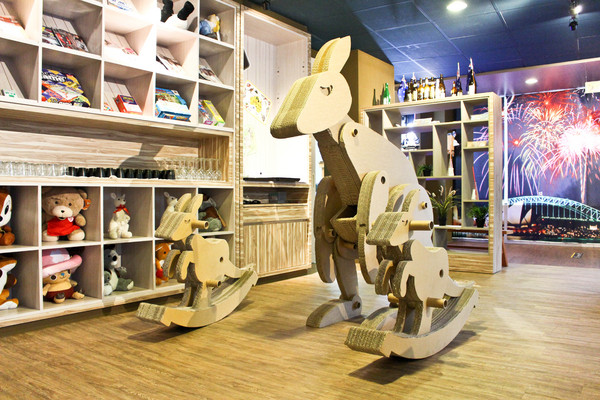 澳客食堂：多國美食都在高雄愛河澳客食堂~