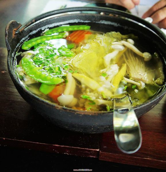 文山草堂:美食 / 台北市→石碇鄉.素食>文山草堂*★