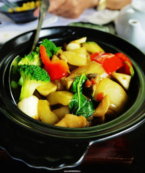 文山草堂:美食 / 台北市→石碇鄉.素食>文山草堂*★