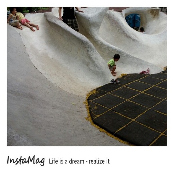 竹北文化兒童公園(文平路與吳濁流路交叉口)：【新竹景點】饒富詩意的黃金雨~貝殼溜滑梯及竹北文化兒童公園