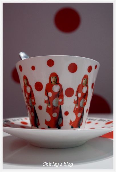 草間彌生CAFÉ：拾藝術 X 草間彌生CAFÉ