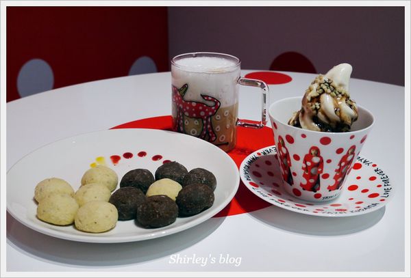 草間彌生CAFÉ：拾藝術 X 草間彌生CAFÉ