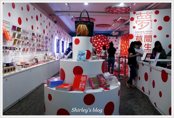 草間彌生CAFÉ：拾藝術 X 草間彌生CAFÉ