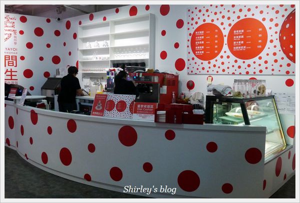 草間彌生CAFÉ：拾藝術 X 草間彌生CAFÉ