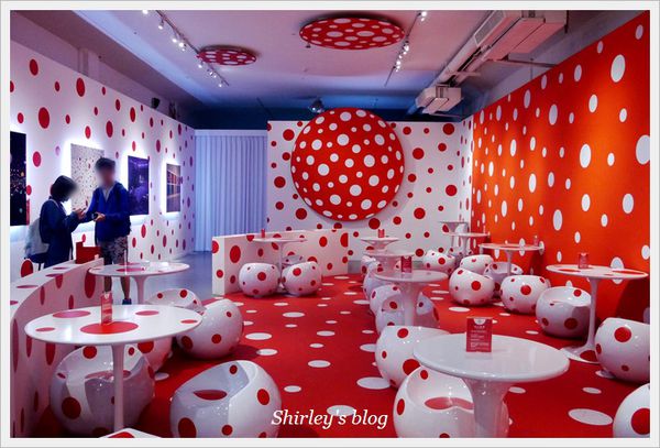 草間彌生CAFÉ：拾藝術 X 草間彌生CAFÉ