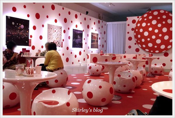 草間彌生CAFÉ：拾藝術 X 草間彌生CAFÉ