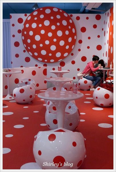 草間彌生CAFÉ：拾藝術 X 草間彌生CAFÉ