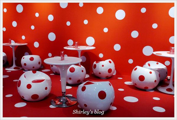 草間彌生CAFÉ：拾藝術 X 草間彌生CAFÉ