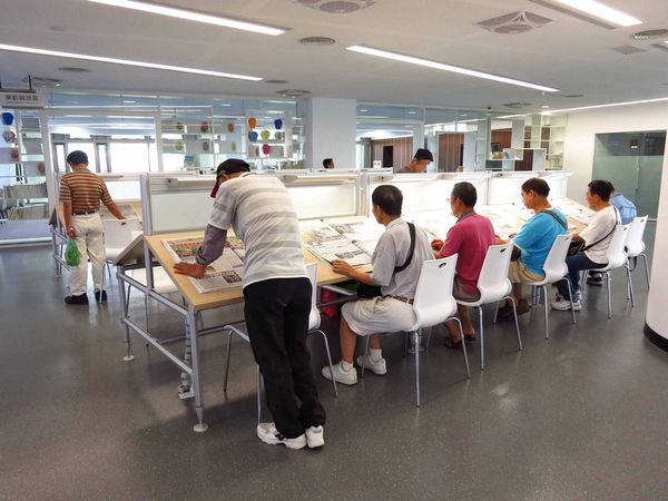 【新北市板橋圖書館】新北市立圖書館-24小時通宵夜貓子好去處-亞東醫院捷運站3號出口-地址貴興路愛買正對面