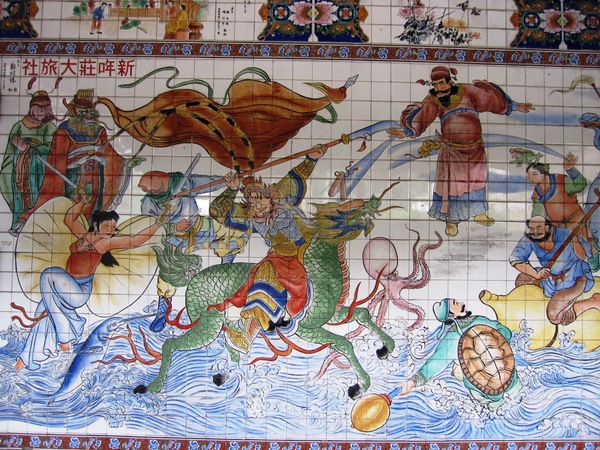 福安宮：福安宮 - 見證老北投風華