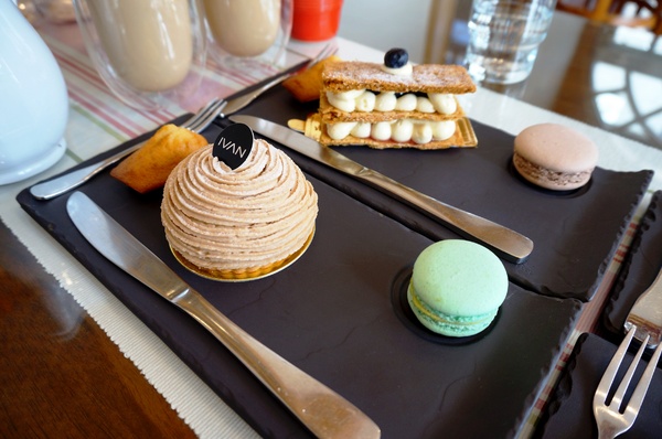 Ivan伊凡法式甜點達人店：[台東市區]伊凡法式甜點：藍帶甜點達人