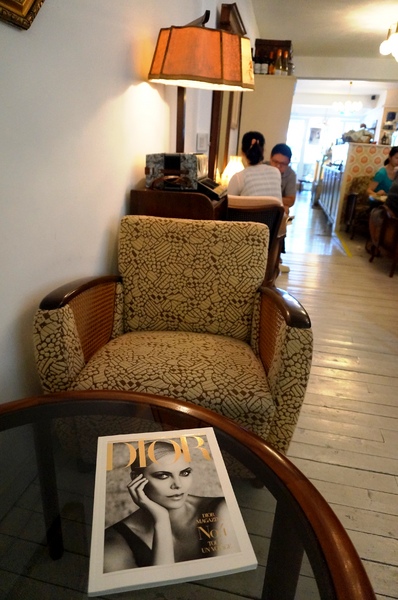 勿忘我咖啡小館:德國骨董風 - 勿忘我咖啡小館 - 不會忘記的好味道~