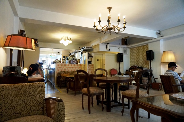 勿忘我咖啡小館:德國骨董風 - 勿忘我咖啡小館 - 不會忘記的好味道~