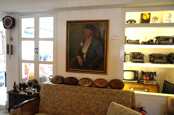 勿忘我咖啡小館:德國骨董風 - 勿忘我咖啡小館 - 不會忘記的好味道~