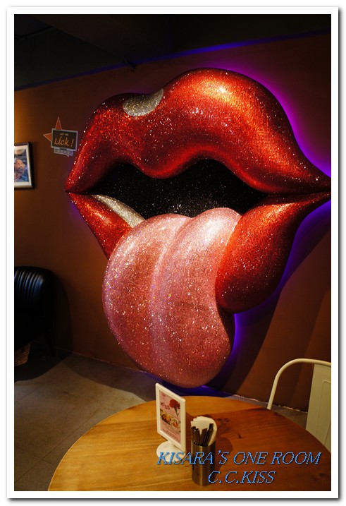 C.C.KISS Coffee&Cake：ROCK風可愛系午茶──C.C.KISS