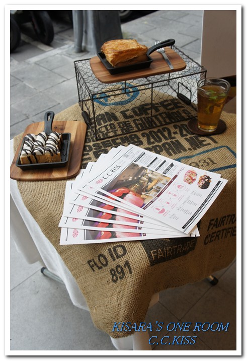 C.C.KISS Coffee&Cake：ROCK風可愛系午茶──C.C.KISS