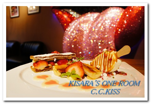 C.C.KISS Coffee&Cake：ROCK風可愛系午茶──C.C.KISS
