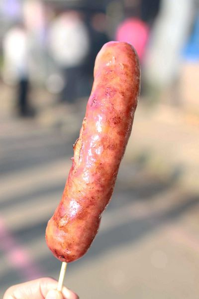 【林口】大樹下大腸包小腸-肥滋滋的香腸