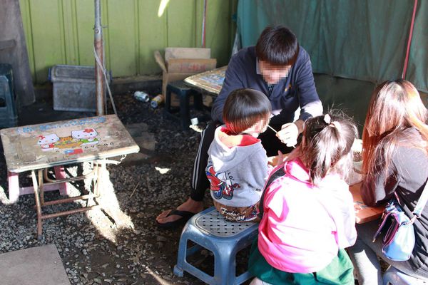 【林口】大樹下大腸包小腸-肥滋滋的香腸