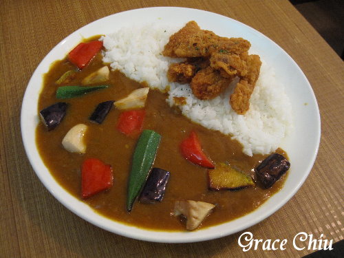 台北好吃咖哩飯～TOKYO KITCHEN%2F東京餐廳%2F台日交流 Art Cafe%26;Bar U%26;me%2F捷運中山站咖哩飯～