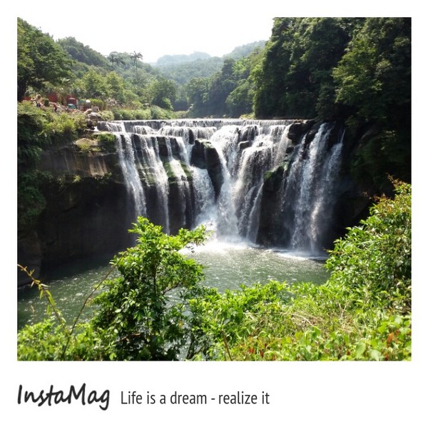 十分瀑布:【新北市景點】台灣的尼加拉~十分瀑布