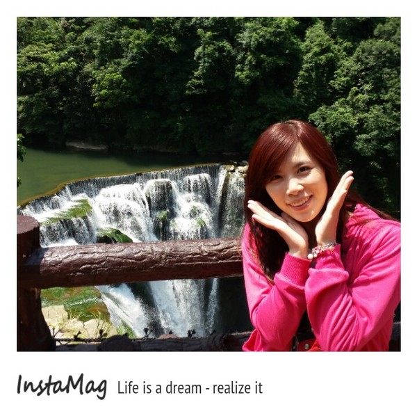 十分瀑布:【新北市景點】台灣的尼加拉~十分瀑布