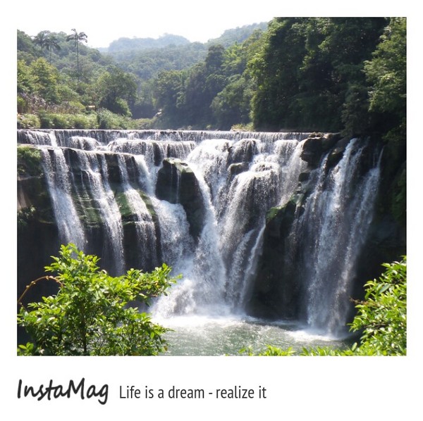 十分瀑布:【新北市景點】台灣的尼加拉~十分瀑布