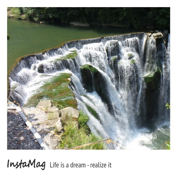 十分瀑布:【新北市景點】台灣的尼加拉~十分瀑布